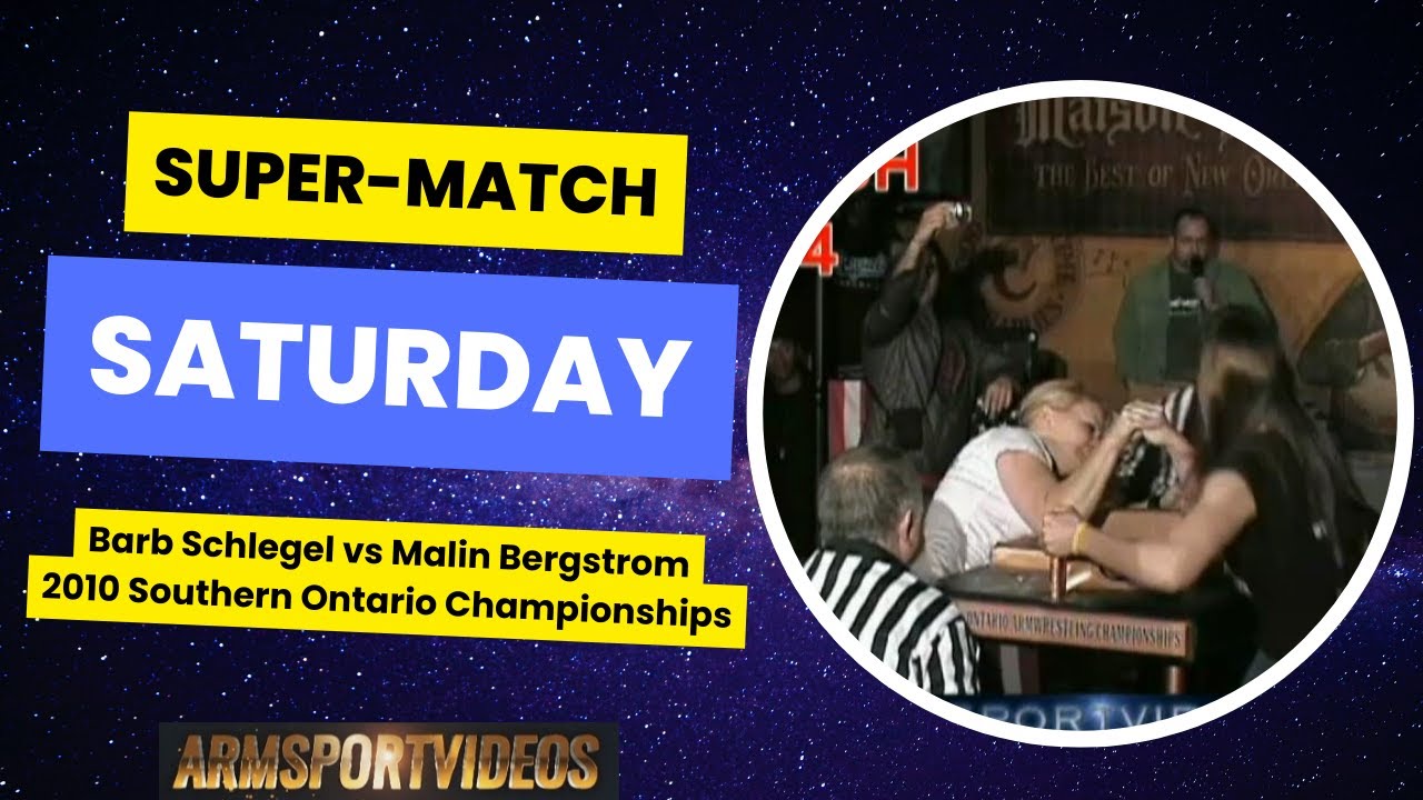 2010 Southern Ontario Championships - Barb Schlegel v Malin Bergstrom