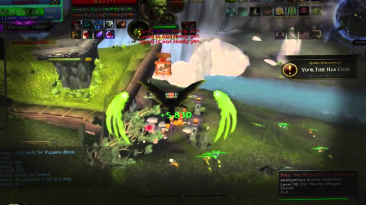 Legendzz 2 l Insane Demonology Warlock PvP 5.4 MOP