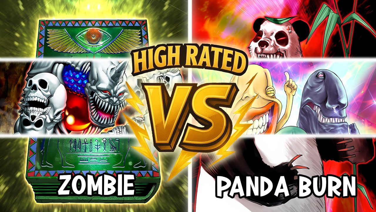 Zombie vs Panda burn | High Rated | Goat Format | Dueling Book