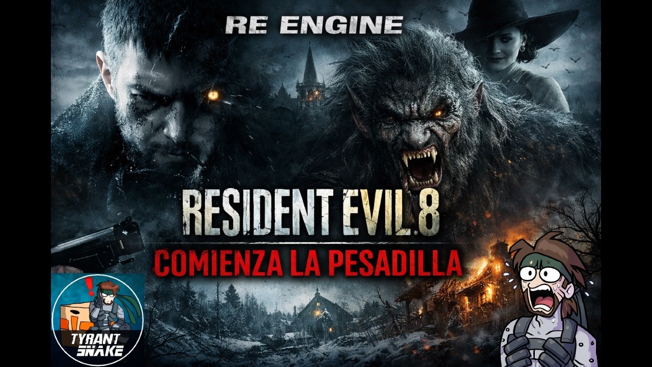 RE Engine RESIDENT EVIL 8 VILLAGE EN ESPAÑOL LATINO | COMIENZA EL HORROR EN LA ALDEA🧟‍♂️🔥
