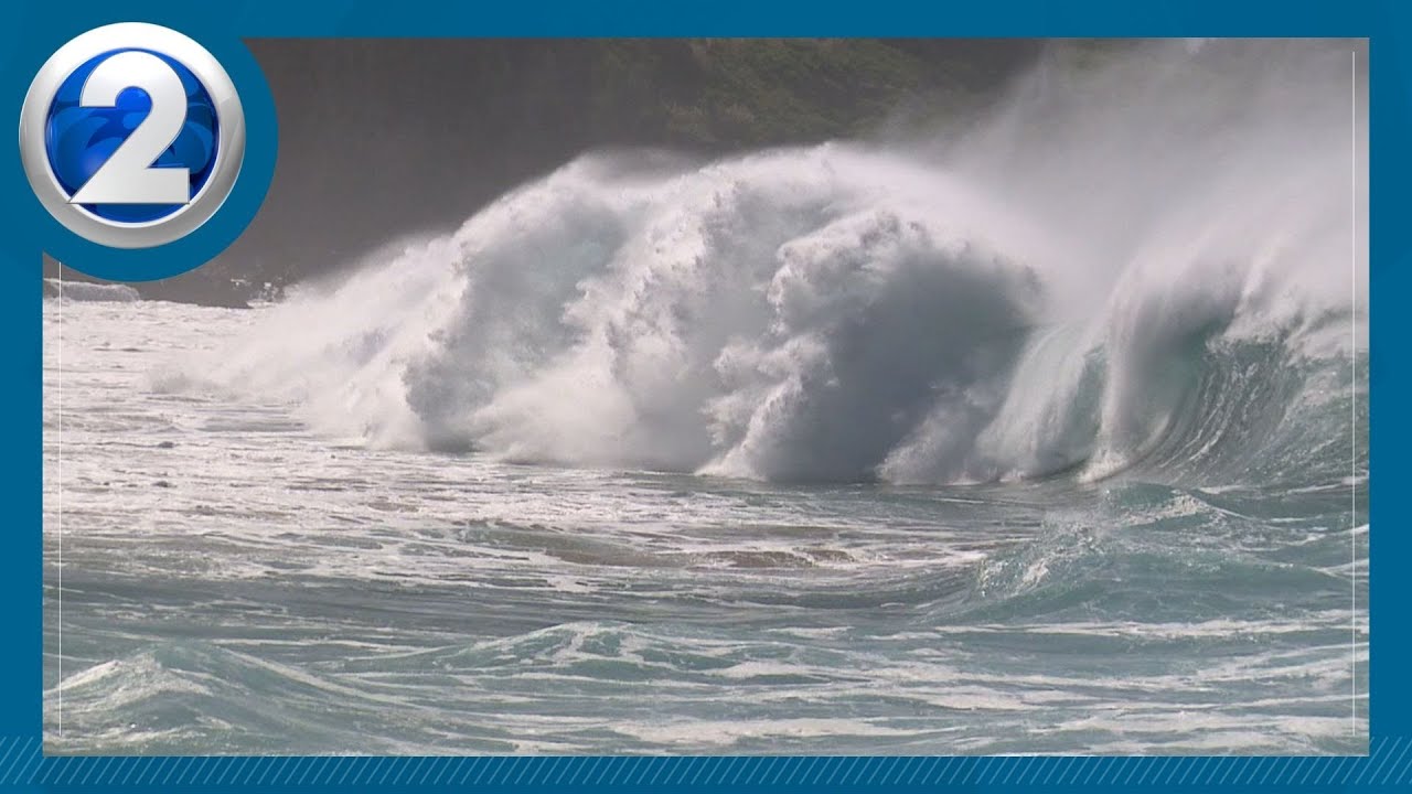 'If in doubt, don't go out': Huge surf has Ocean Safety on alert