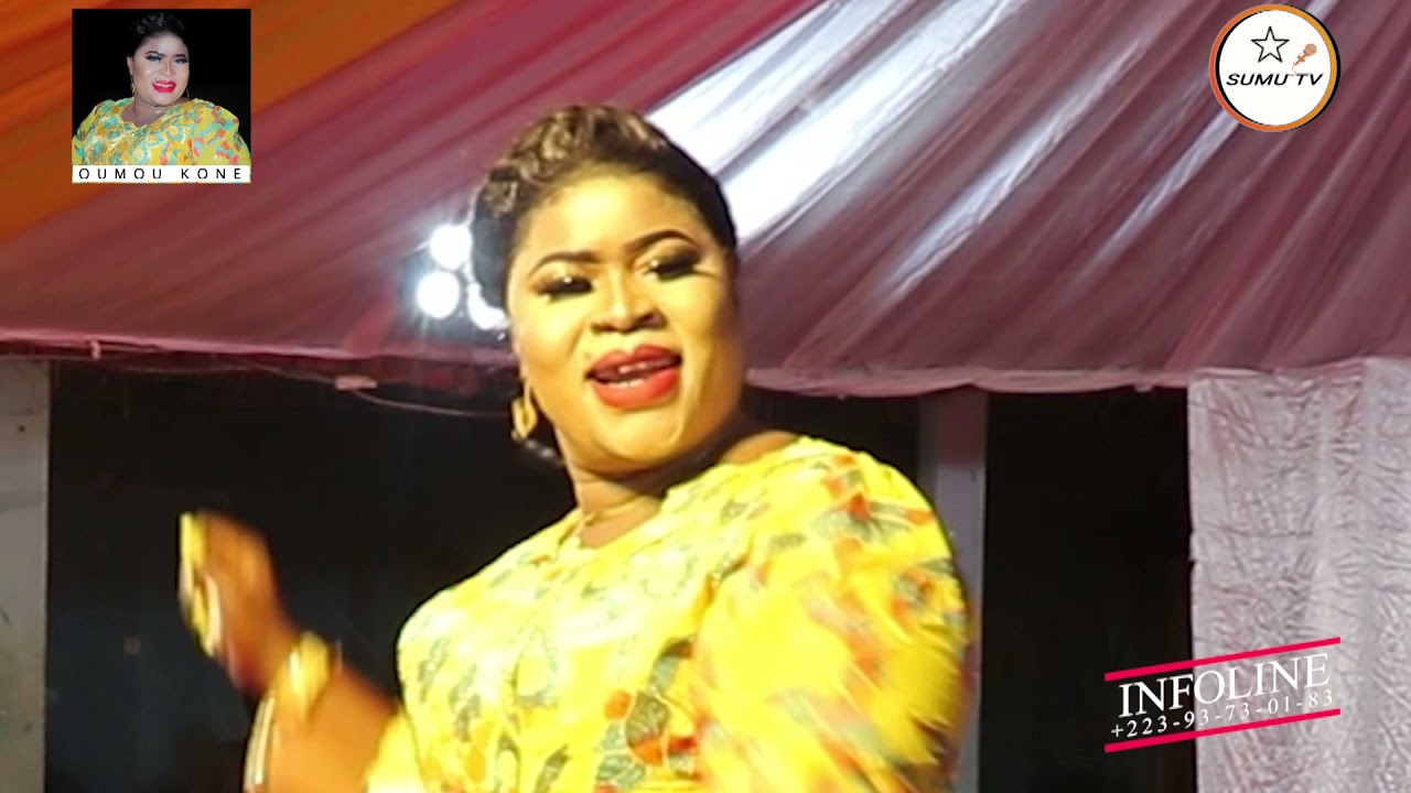 OUMOU KONE EN LIVE SUR AFRICA SOW