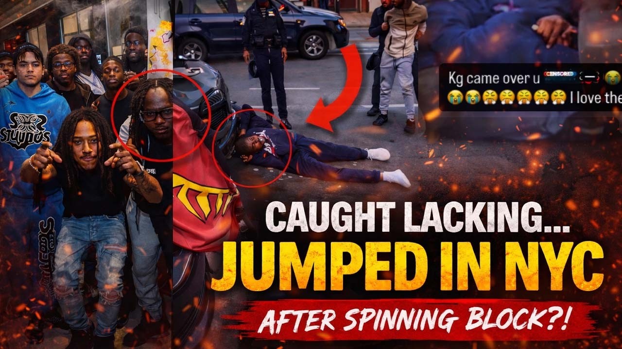 Kay Glizz Caught Lacking By Woo&rsquo;s💫& Jumped By Kooda B!😳After Trying To Spin Thru(Allegedly)‼️