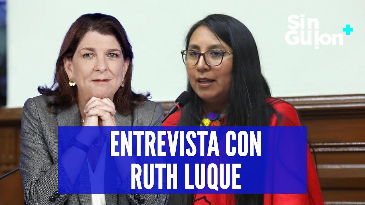 ROSA MAR&Iacute;A PALACIOS ENTREVISTA A CONGRESISTA RUTH LUQUE | PARTE 3