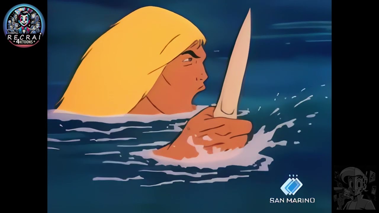 🗡️ Rahan, Son of the Dark Age - The Last Man - Ep10 - Full - French Version - 4K by RecrAI4KToons