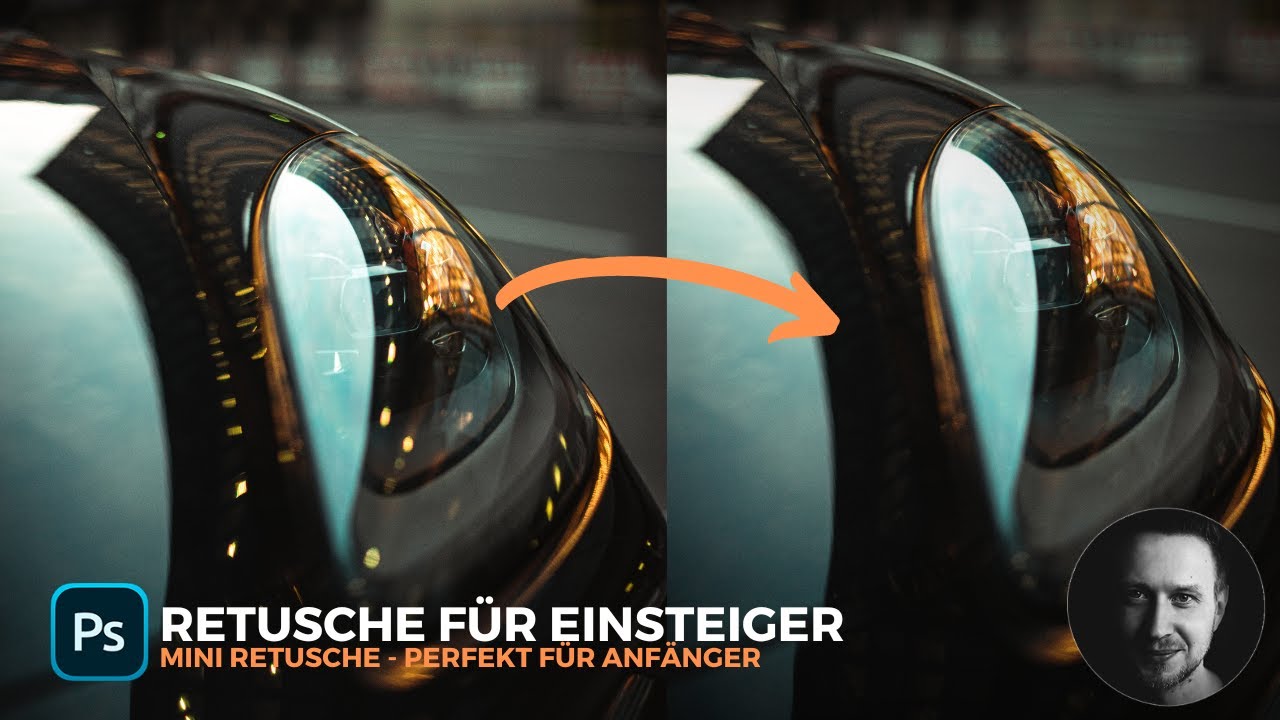 Retusche f&uuml;r Einsteiger in #Photoshop