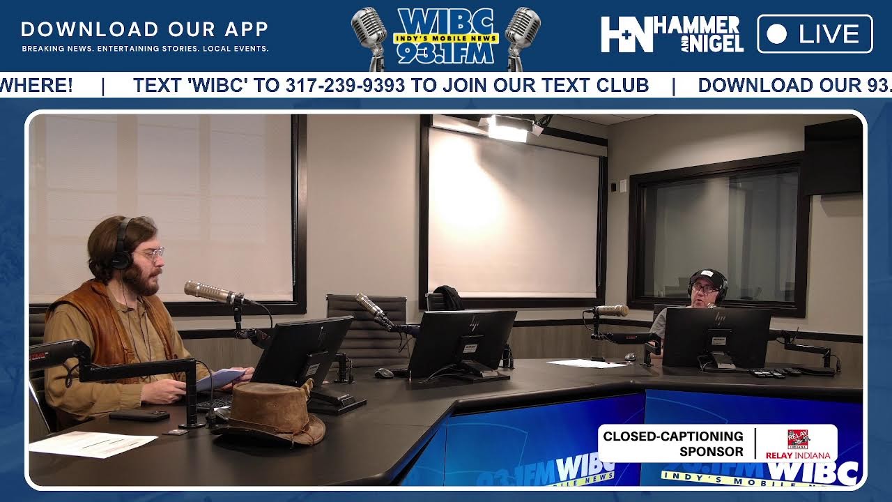 Hammer & Nigel ! Ethan Hatcher Fills In For Hammer