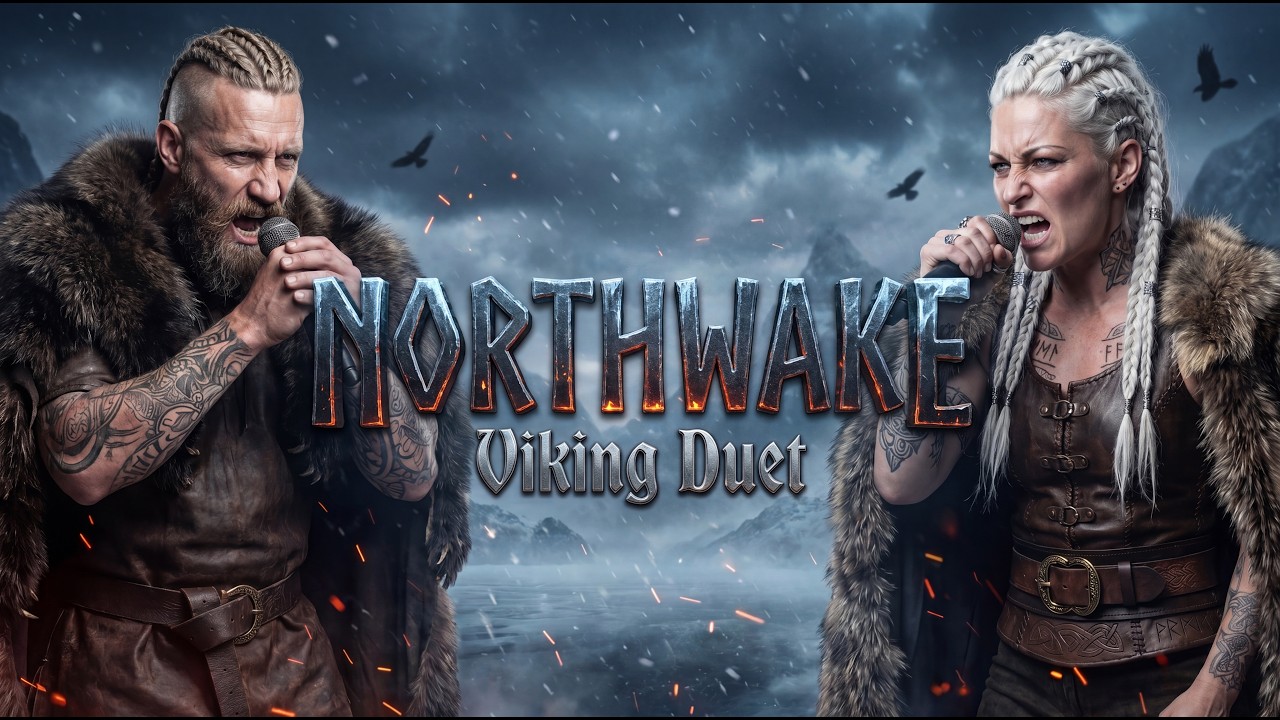 Bring the Storm | Powerful Viking Duet | Vikings Song