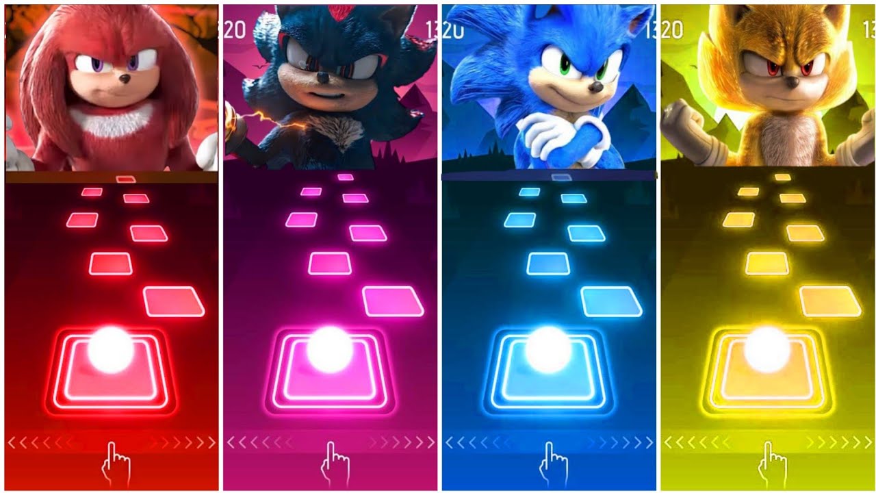 SONIC THE HEDGEHOG 3 - COFFIN DANCE VIDEO (COVER)