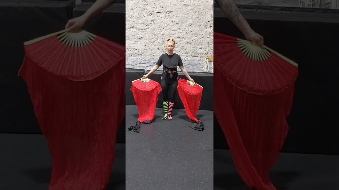 Silk Fans Beginner Moves