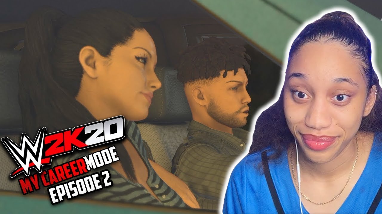 Я УЖЕ НЕ ЗНАЮ, ЧТО ПРОИСХОДИТ! | WWE2k20 МОЯ КАРЬЕРА - ЭПИЗОД 2