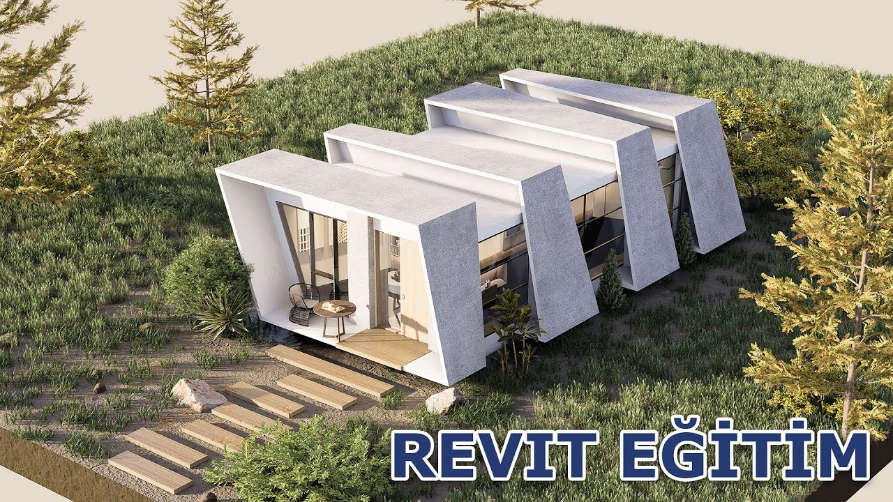 Modern Bina Tasarımı Modelleme - Revit Eğitim