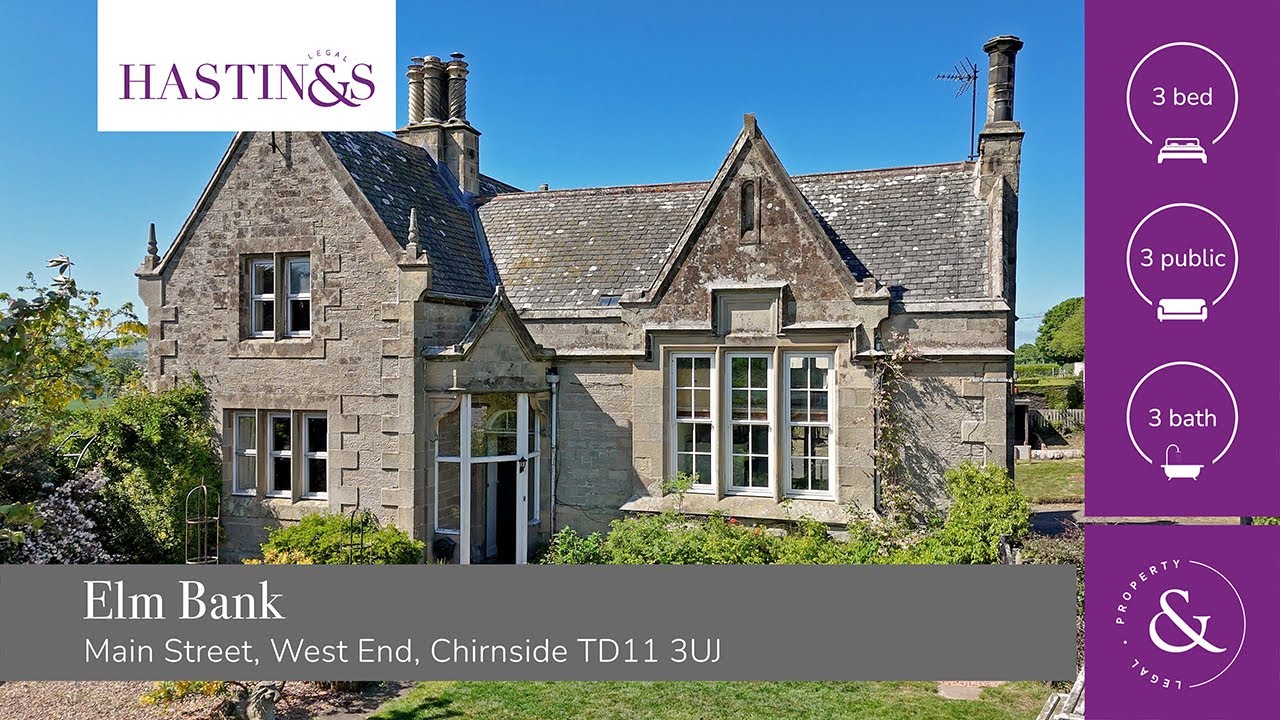Elm Bank, Main Street, West End, Chirnside - Video Tour