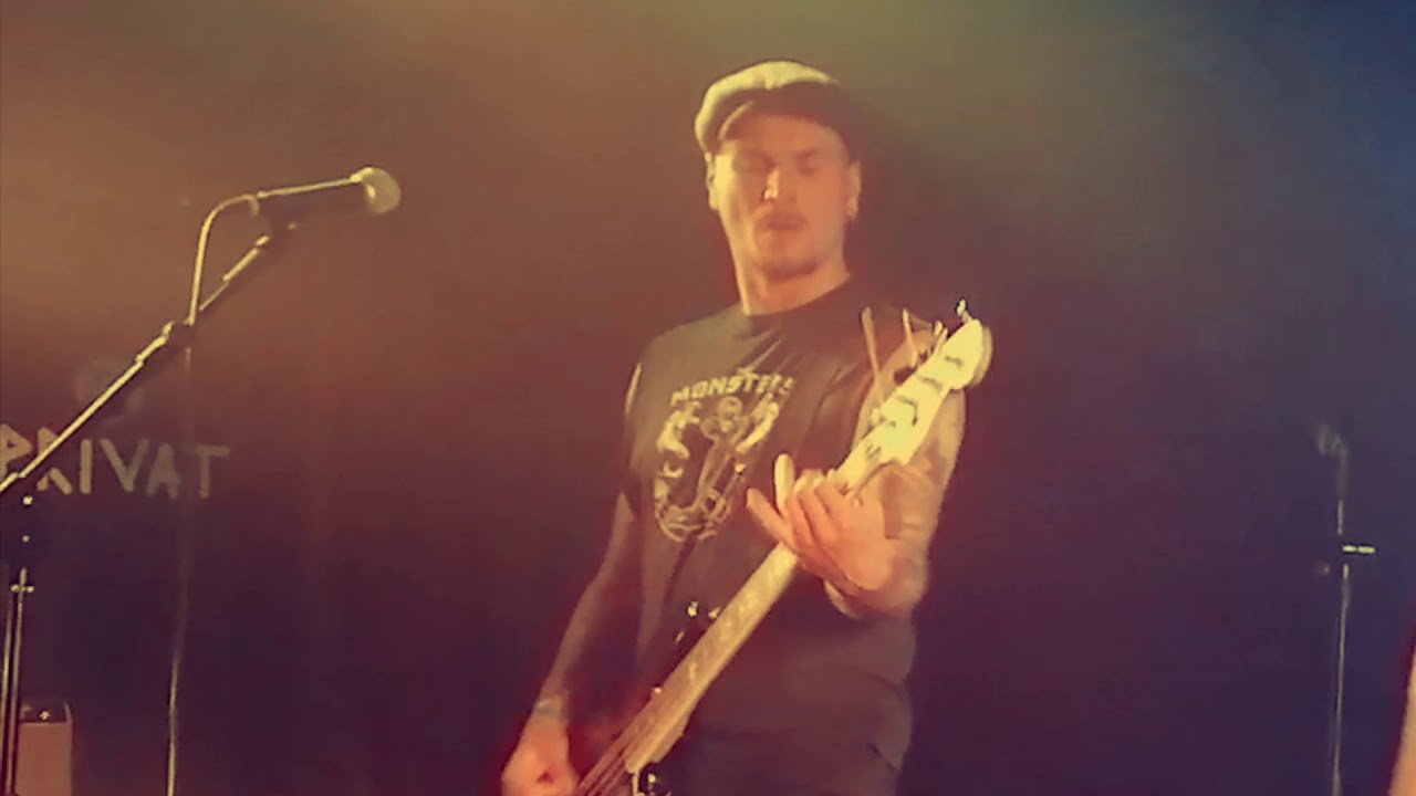 The Minestompers - Downward Spiral (Live in wuppertal 2019)