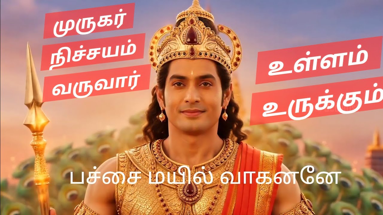 பச்சை மயில் பழனி மலை, காப்பாயா கந்தா சாமி, உள்ளம் உருக்கும் முருகன் பாடல், குமரன் இறங்கி வருவார்