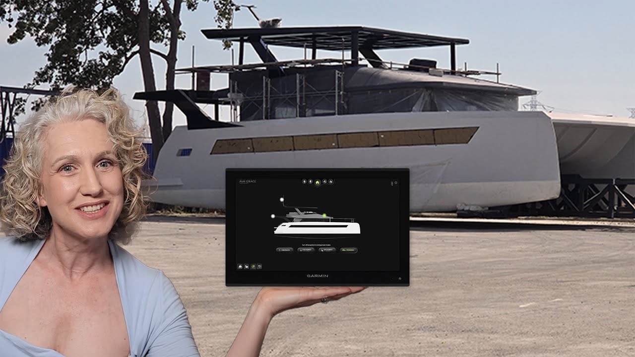 The System Behind Our New Solar Electric Yacht