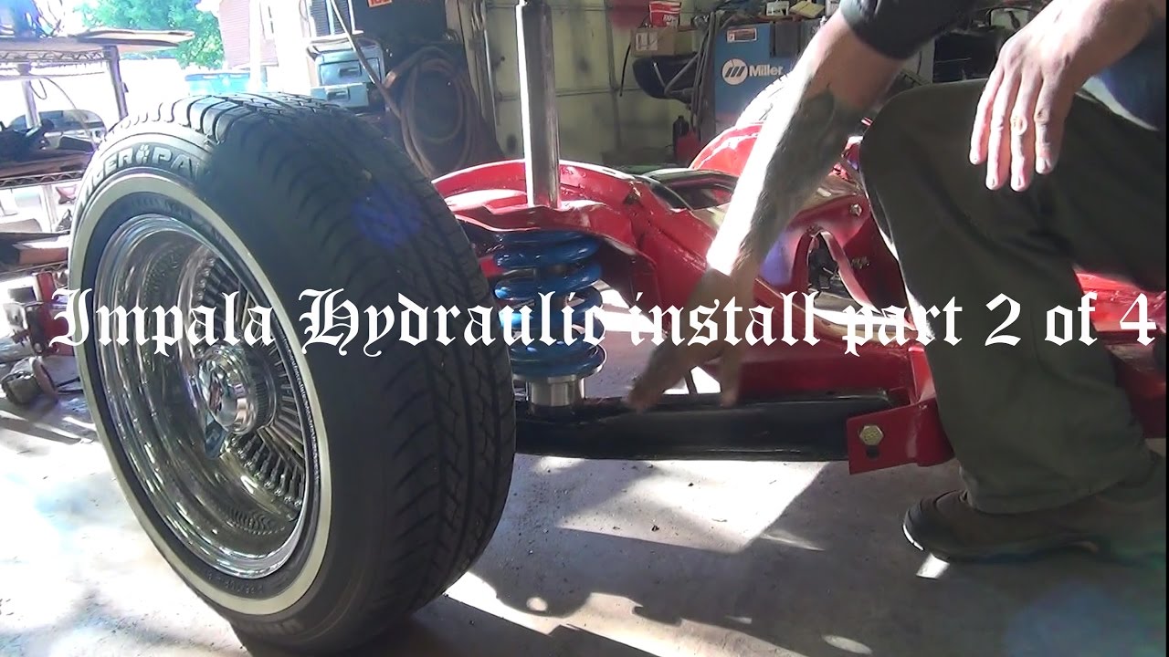 How to Impala Hydraulics Install Part 2