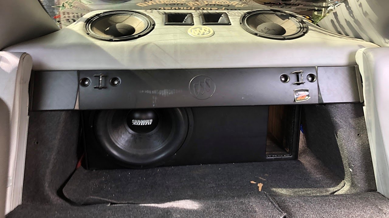 SINGLE SUNDOWN 15 TRUNK BUILD