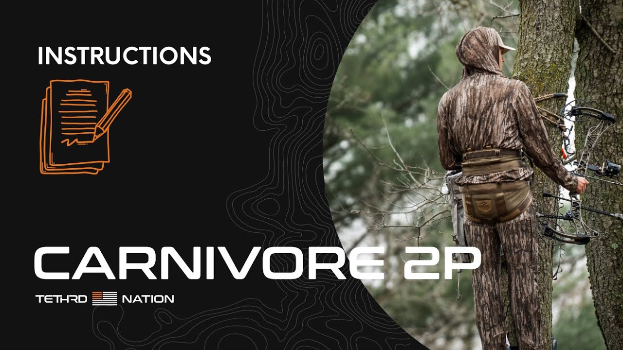 Carnivore 2P  | Step-by-Step Instructions