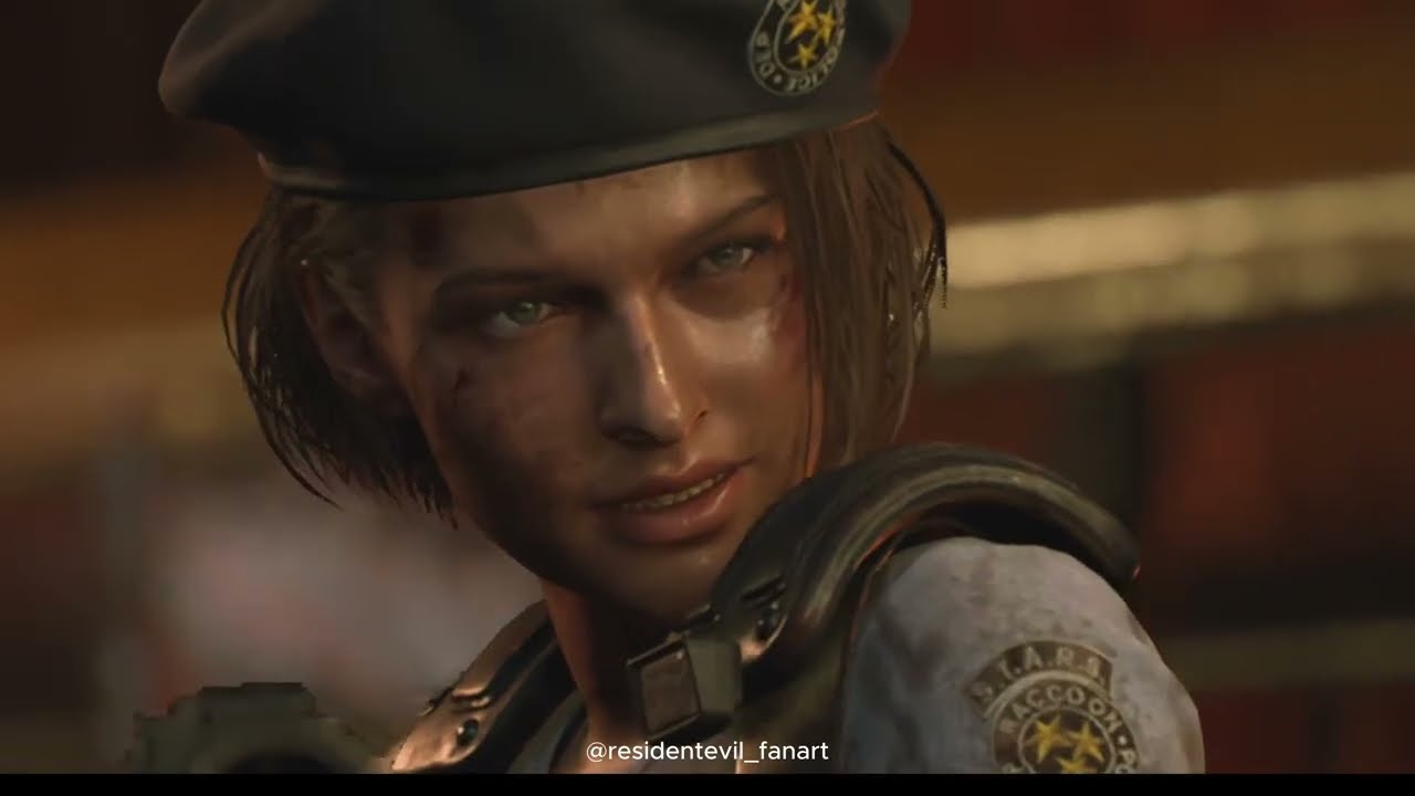 Jill Valentine - DETONANDO RE3 REMAKE #bonus #residentevil #residentevil3remake #gaming #cear&aacute; #game