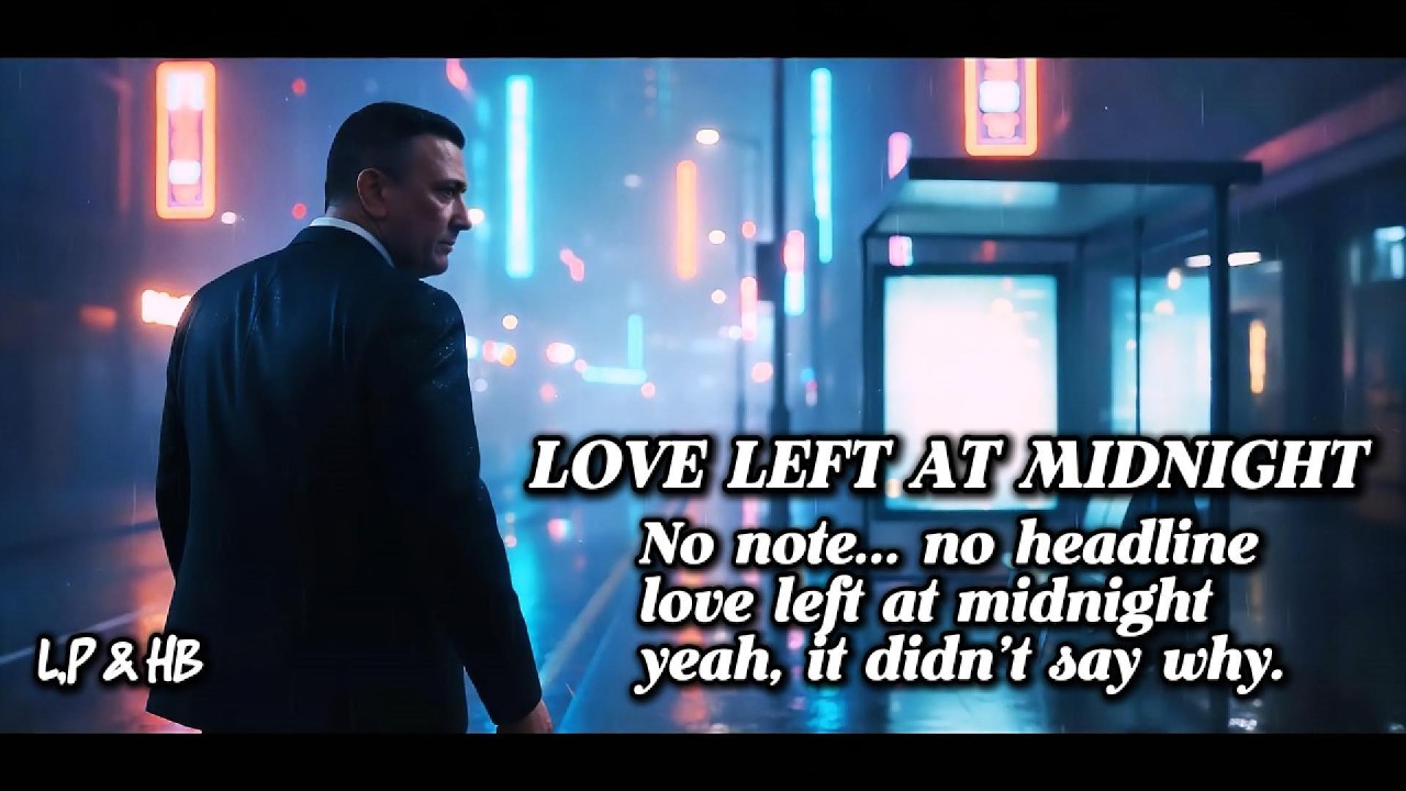 LOVE LEFT AT MIDNIGHT