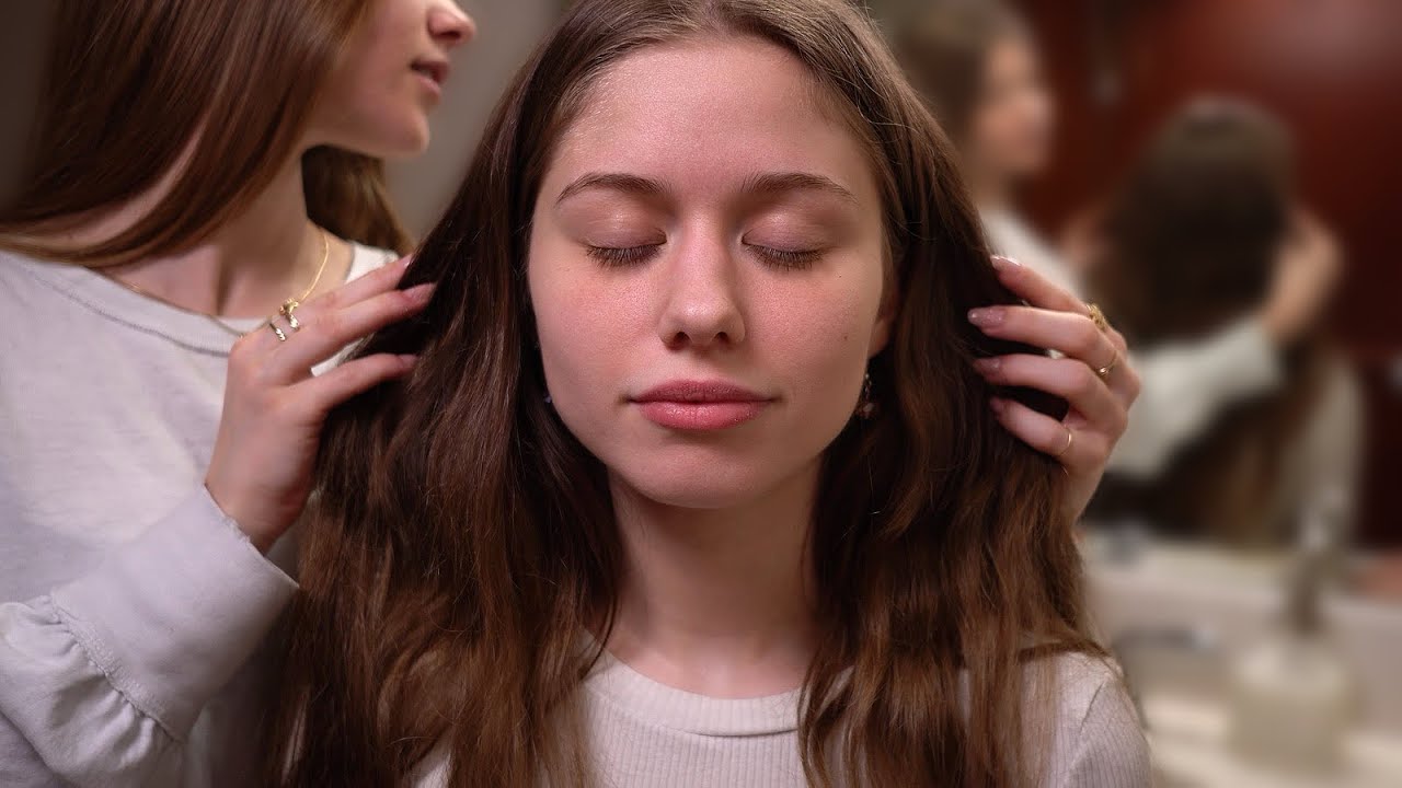 [ASMR] On My Little Sister 💓 Whispering + Personal Attention