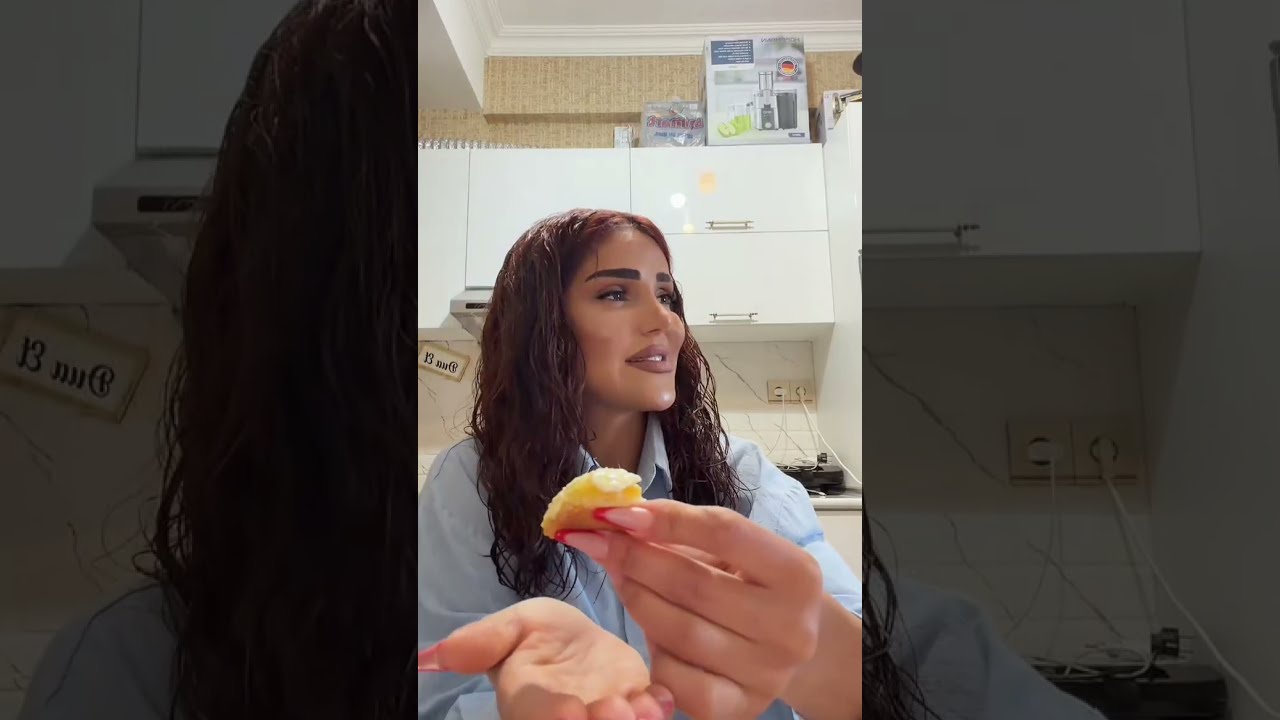 Nərmin əlləriylə Elnura səhər yəməyi yedizdirib,bu mənim 1 ci uşağımdır🥰