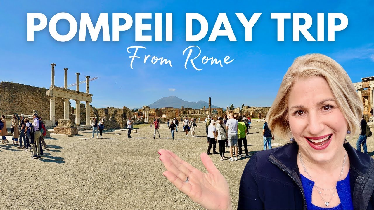 Rome To Pompeii: The Ultimate Day Trip Adventure!
