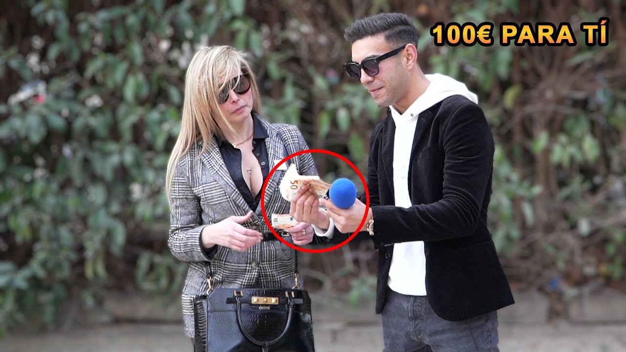 SI RESPONDES BIEN GANAS 100€ [PERO NO LES DEJAMOS GANAR] 😂