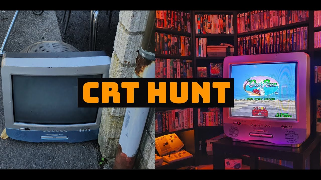 CRT Hunt : Episode 1