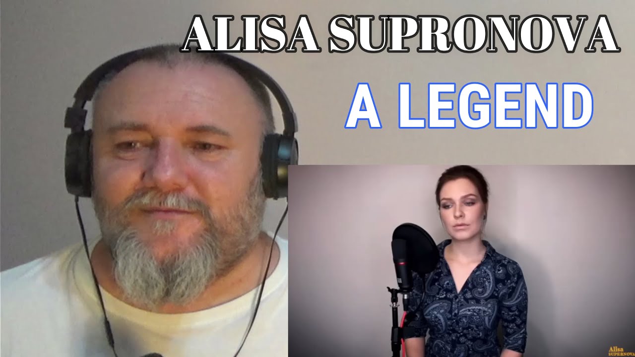 ALISA SUPRONOVA | Алиса Супронова - A LEGEND | Легенда (Виктор Цой) (REACTION)