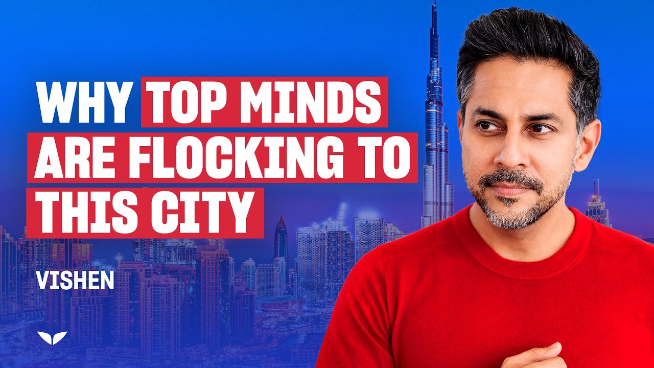Why the world's top talent are moving to Dubai