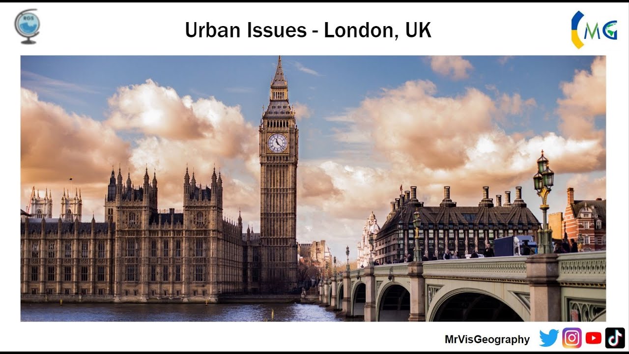 London - AQA Geography GCSE Paper 2 (Urban Issues)