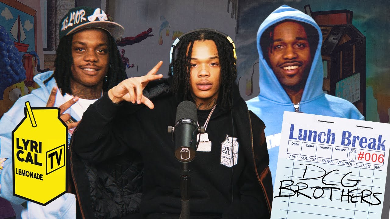 DCG Brothers - Lunch Break Freestyle (Lyrical Lemonade Exclusive)
