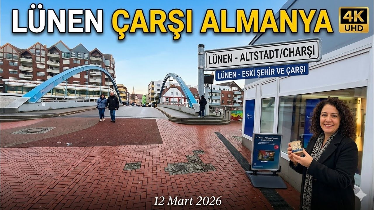 LÜNEN ÇARŞI ALMANYA  
