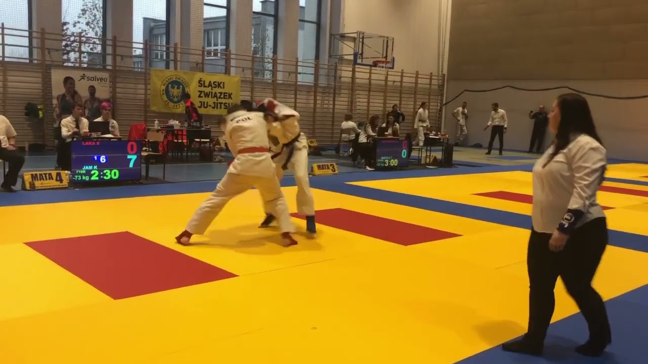 Mistrzostwa Polski w Ju-jitsu listopad 2022