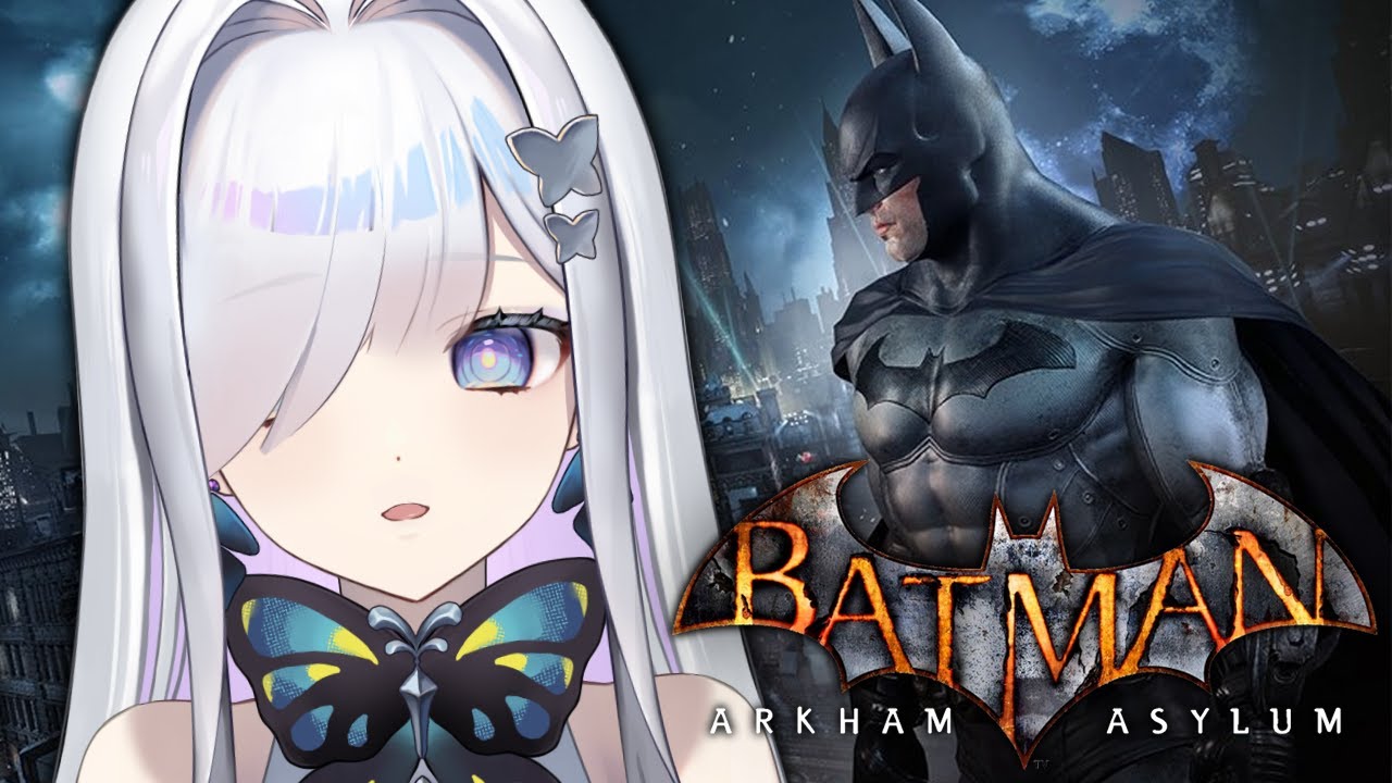 【BATMAN: ARKHAM ASYLUM】 SOY LA VENGANZA 𓆩^._.^𓆪 #2