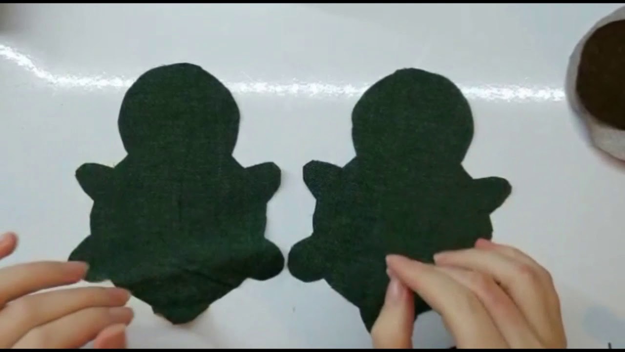 Tutorial puntaspilli - Tartaruga (parte 1)