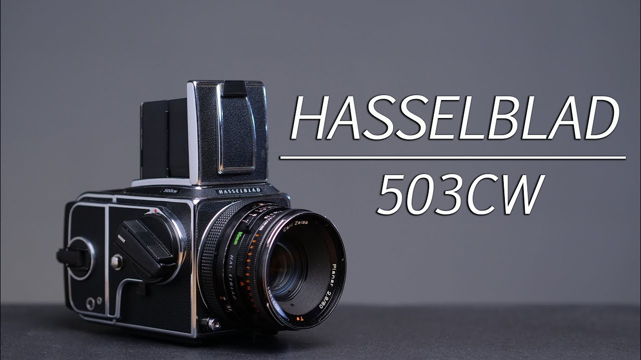 HASSELBLAD 503CW | ПОСЛЕДНИЙ КУЛЬТОВЫЙ HASSELBLAD | Среднеформатная камера