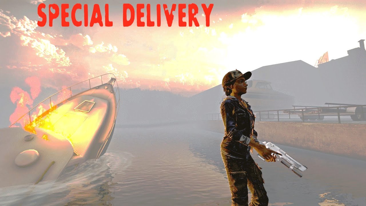 Left 4 Dead 2- The Sacrifice- Special Delivery Solo