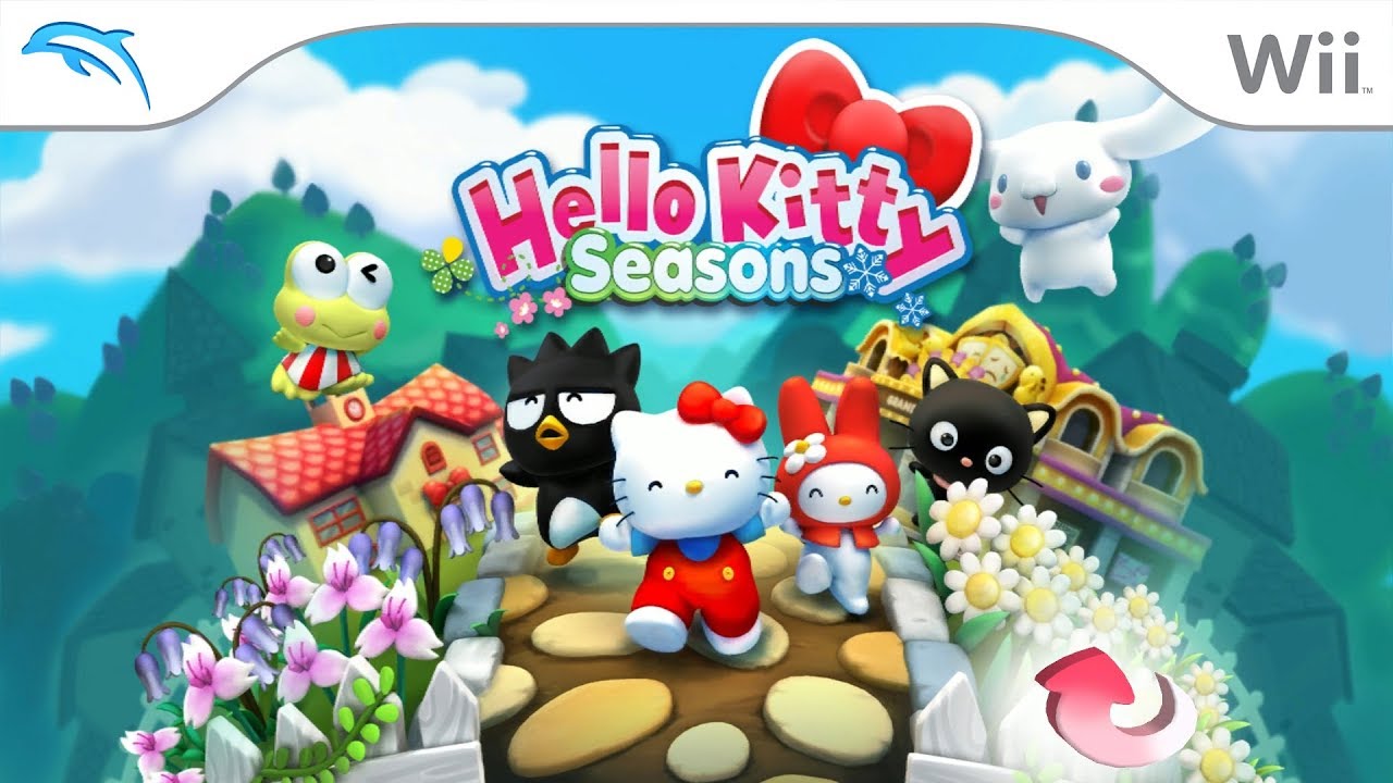 Hello Kitty Seasons | Dolphin Emulator 5.0-11452 [1080p HD] | Nintendo Wii