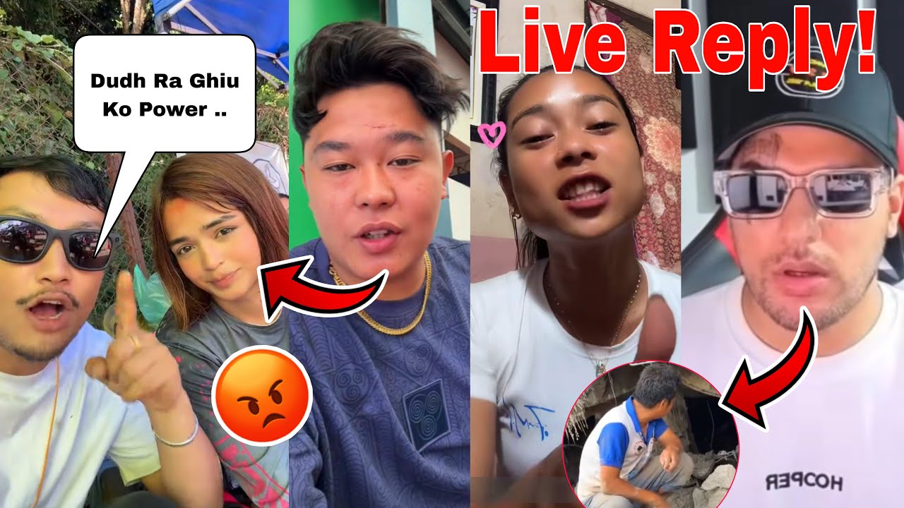 MRB Vlog & Surakshya Kc Reply To Rajkumar Thapa Magar 😱Bebo Vlogs About Jhapalish |Cr7 Horaa,Harka
