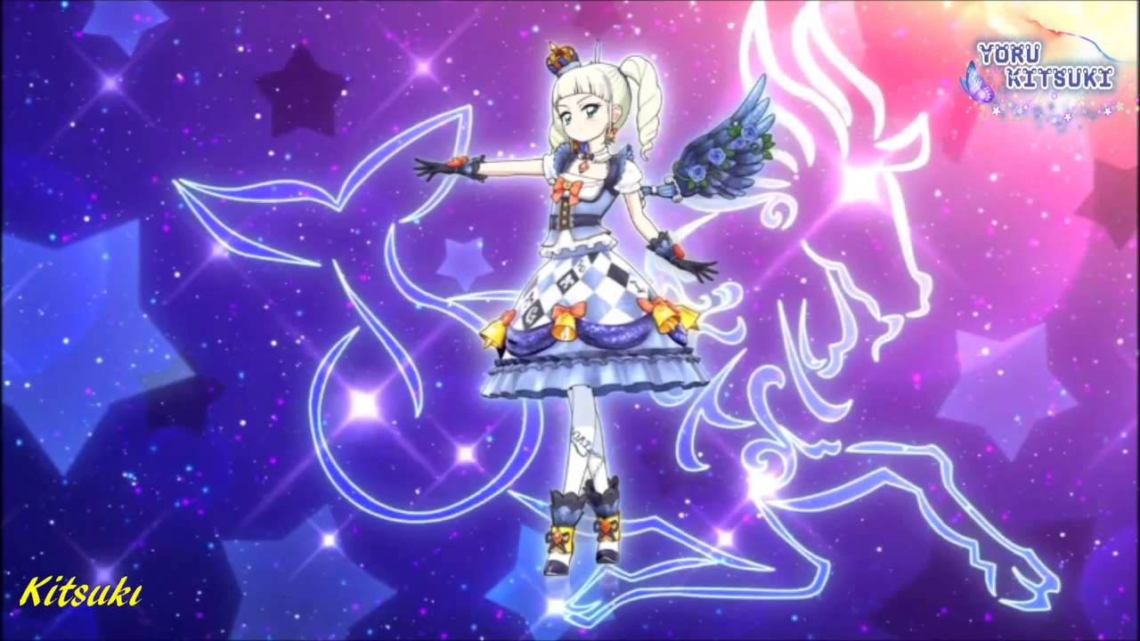 【HD】Aikatsu! - Eternally Flickering Flame lyrics【中字】