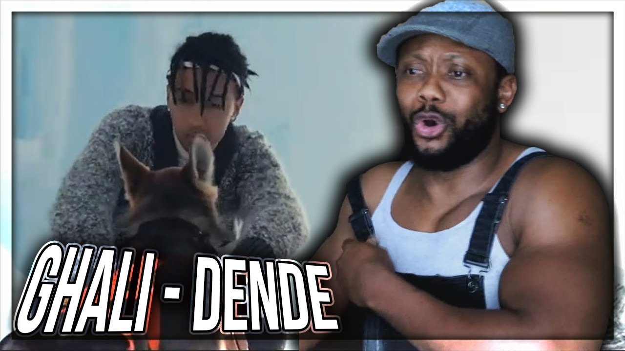 Ghali - Dende (Prod. Charlie Charles) REAZIONE!!!