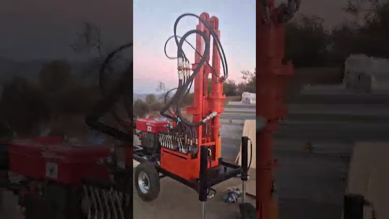 Video de perforadora