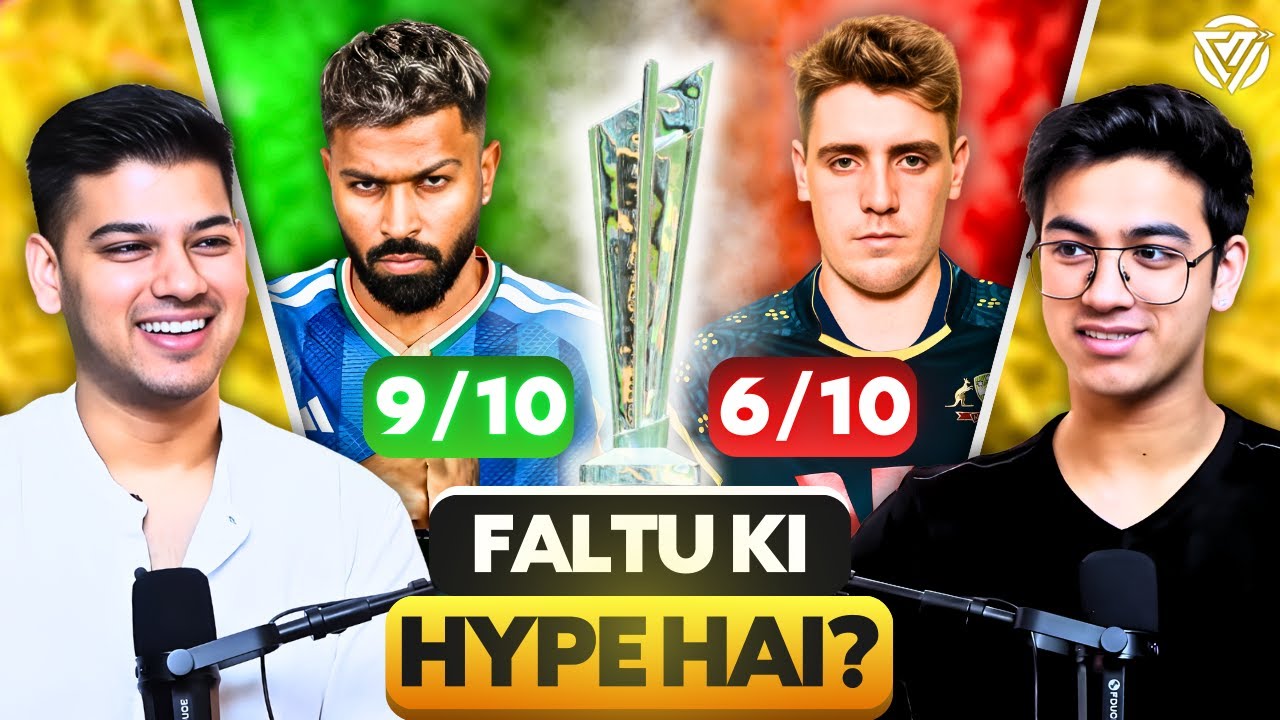 Ind vs Aus T20 WC Squad Comparison Ratings - Who Is The Ultimate FAVOURITE To Win T20 WC 2026?
