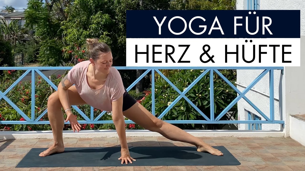 Gesunder Rücken & bewegliche Hüften | Yoga für Herz & Hüften