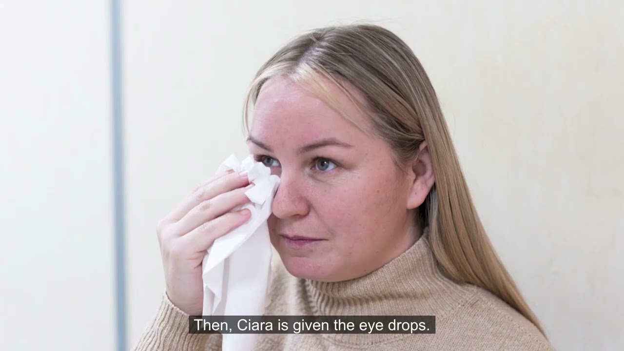 Going for a Diabetic Eye Screening Appointment – with subtitles