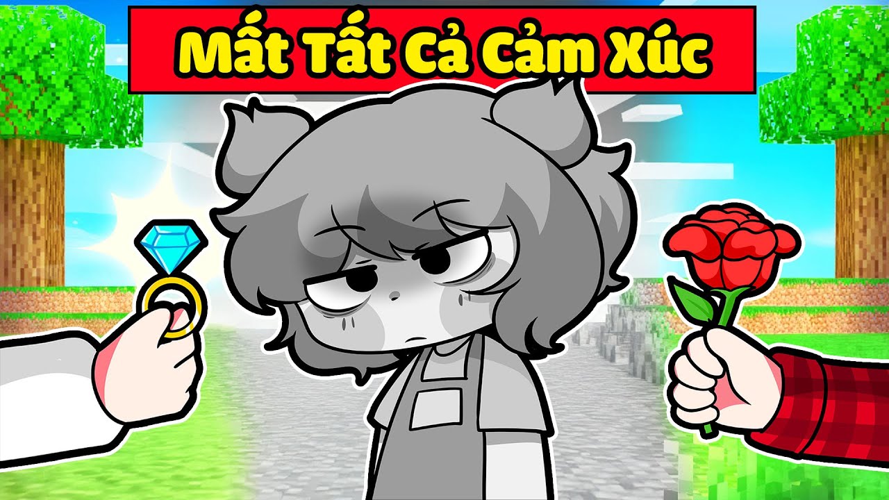 NABEE ĐÃ BỊ MẤT TẤT CẢ CẢM XÚC TRONG MINECRAFT!!!....❌😶