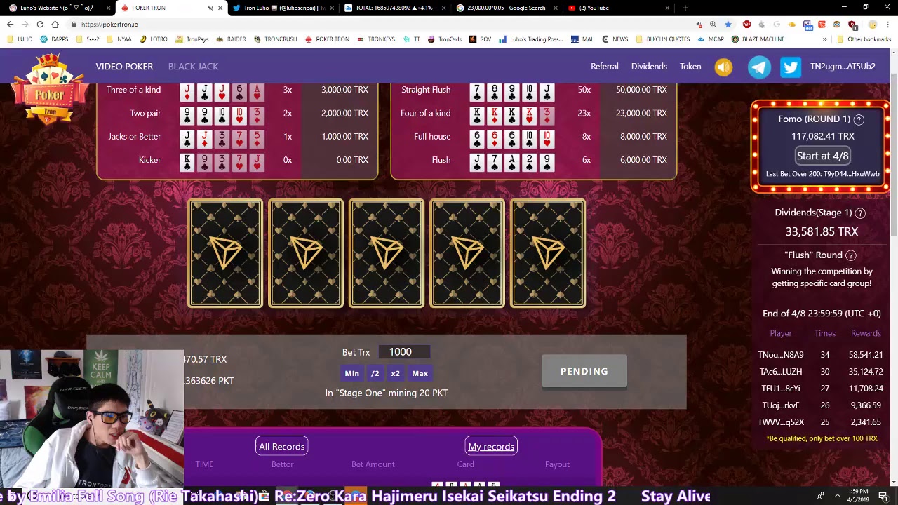 TRON Dapps Friday! Week #3